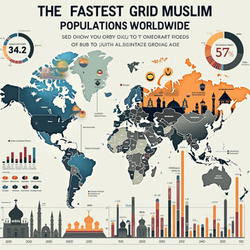 Fastest Growing Muslim Populations Trends and Analysis - Equantulife