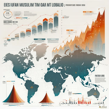 Projections for Future Muslim Population Growth 2025-2050 Analysis
