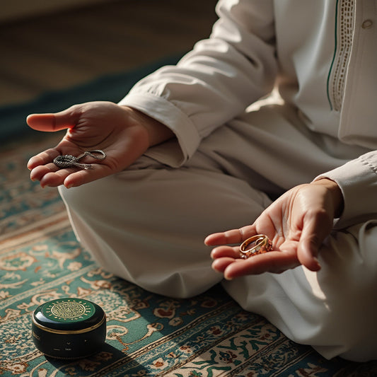 A Practical Guide Article 2-How to Use Muslim Prayer Beads