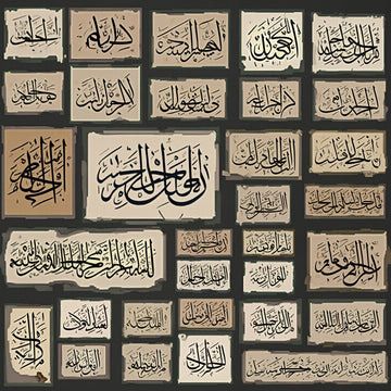 Major Styles of Arabic Calligraphy