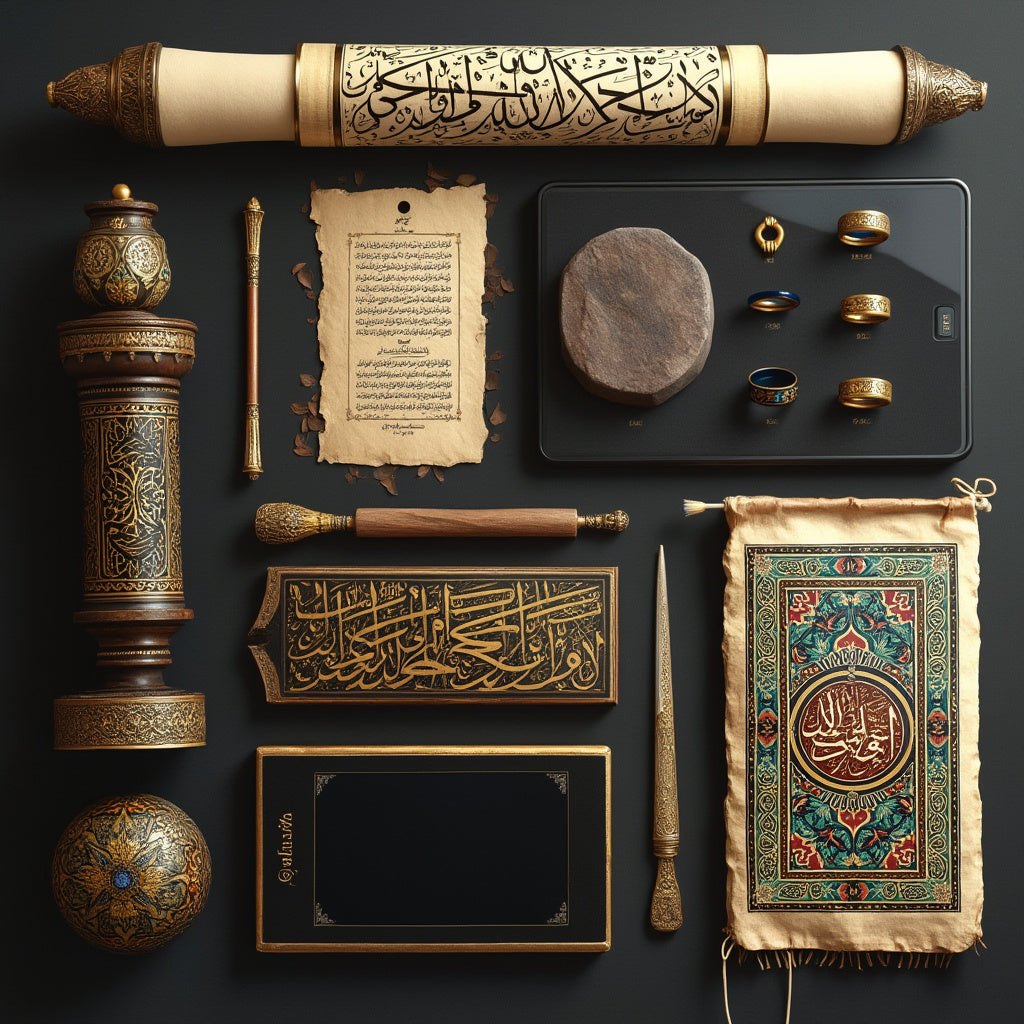 Tools and Techniques Used in Islamic Calligraphy – equantulife