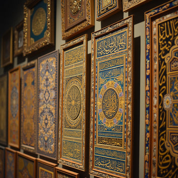 Famous Calligraphers and Their Works