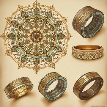 The Golden Ratio in Islamic Geometric Designs