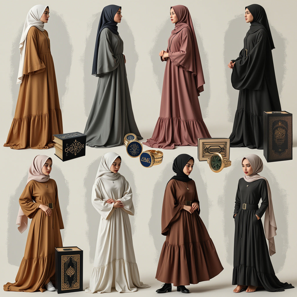 Evolution of Muslim Fashion – equantulife