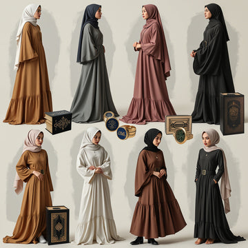 Evolution of Muslim Fashion