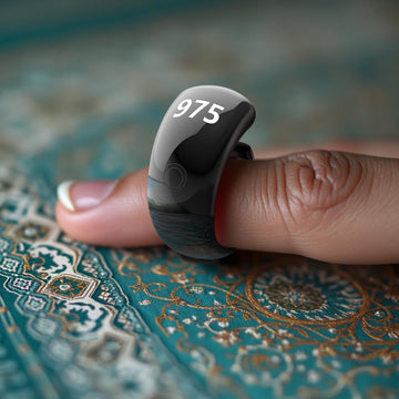 Using Digital Tasbeeh Zikr Ring