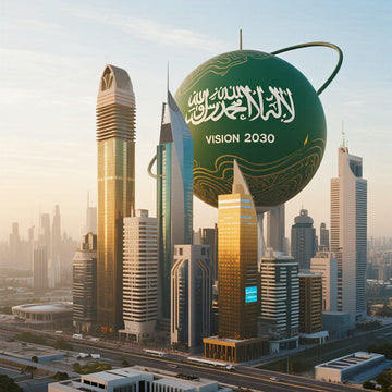 Saudi Vision 2030 Islamic Opportunities