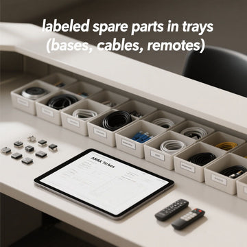 After-Sales That Sells Warranty, Spares & RMA SOP