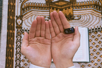 Experience Modern Devotion with the Equantu SQ-976 Smart Zikr Ring - Equantulife