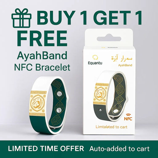 AyahBand – Quran NFC Bracelet