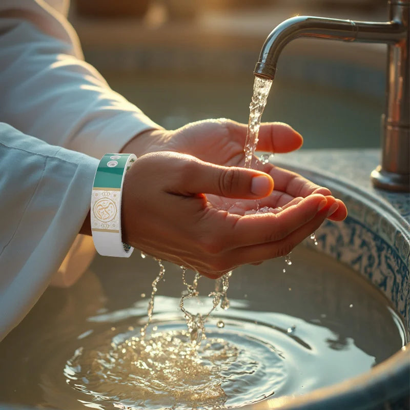 2025 Quran Bracelet - Smart Bracelet to Learn Ayah by Ayah with NFC Function - Quran Bracelet