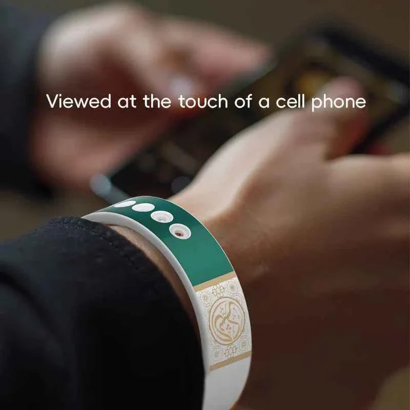 Ayah - Smart NFC Quran Bracelet