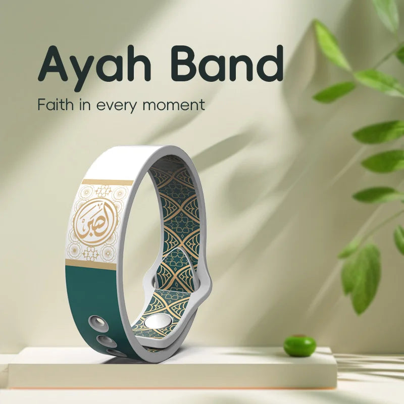 2025 Quran Bracelet - Smart Bracelet to Learn Ayah by Ayah with NFC Function - Quran Bracelet