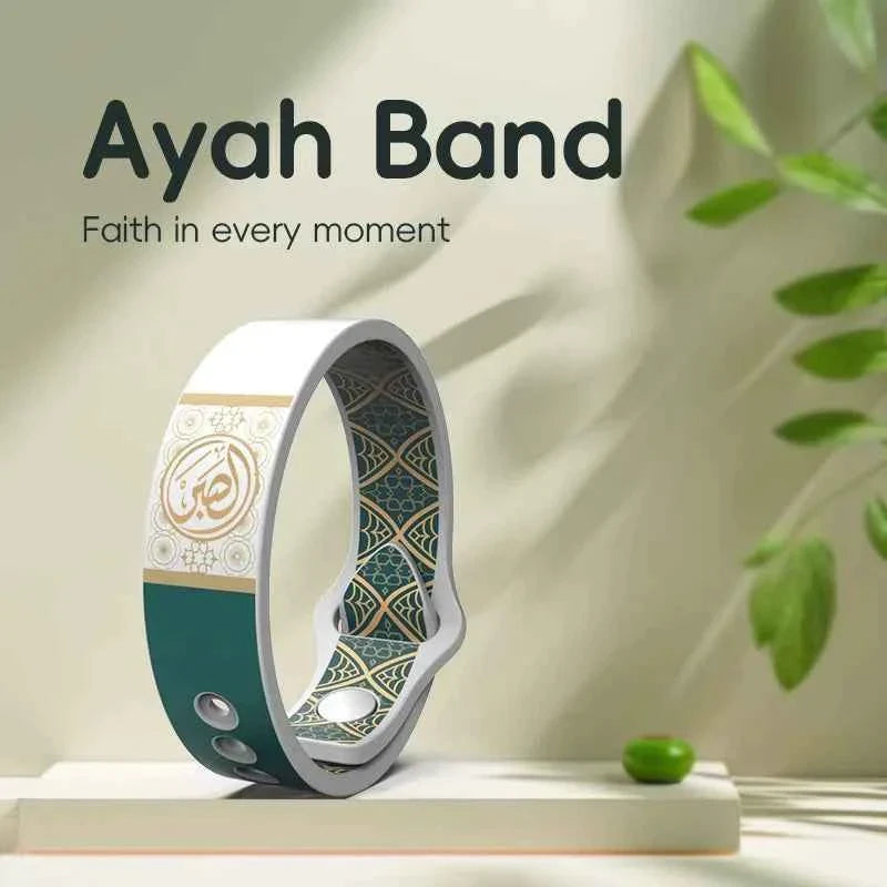 Ayah - Smart NFC Quran Bracelet