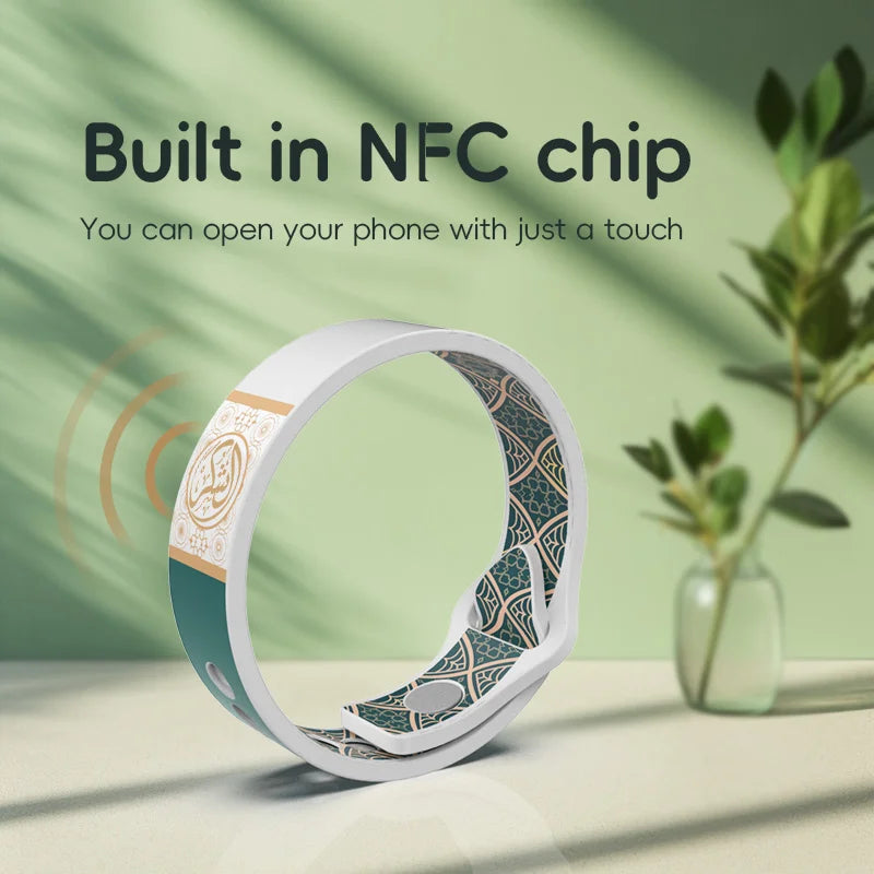 2025 Quran Bracelet - Smart Bracelet to Learn Ayah by Ayah with NFC Function - Quran Bracelet
