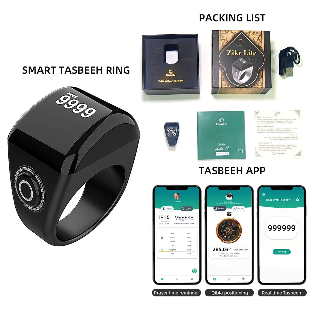 QB702 Pro Zikr Ring