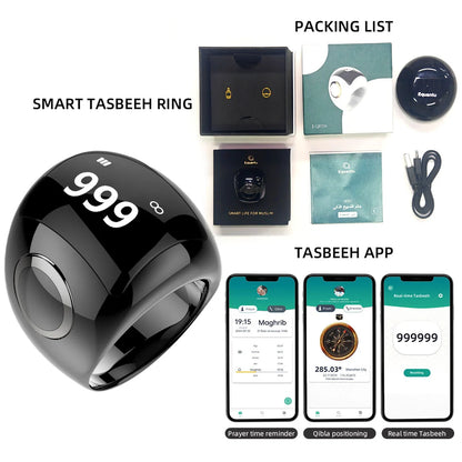 QB709 Zikr Ring