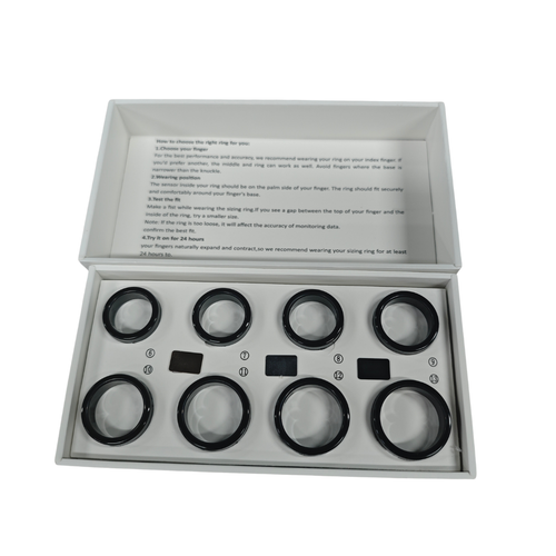 Zikr Ring Sizing Kit（size 6-13）