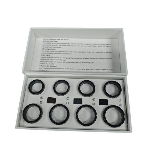 Zikr Ring Sizing Kit（size 6-13）