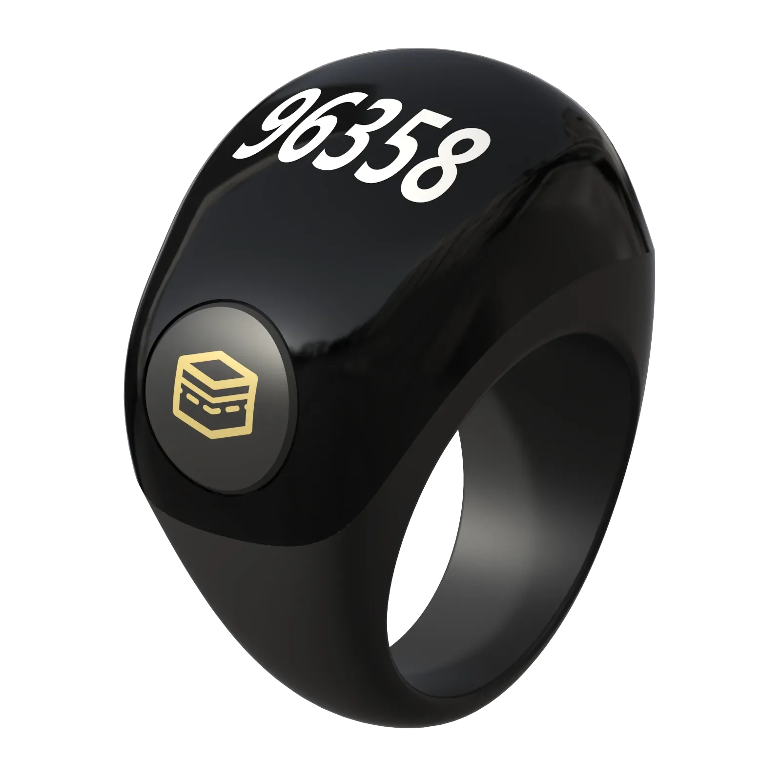 QB809 Zikr Ring