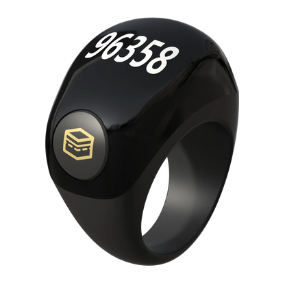 QB809 Zikr Ring