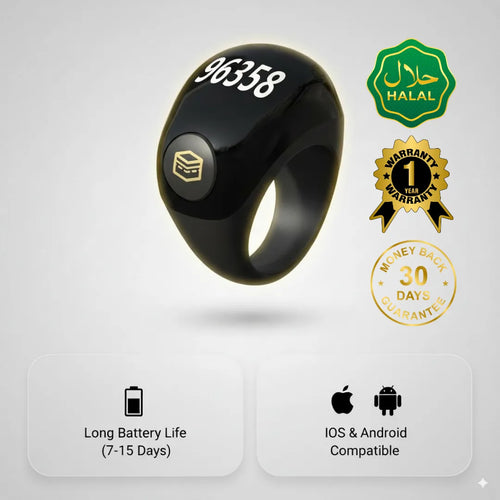Equantu QB809   Zikr Ring