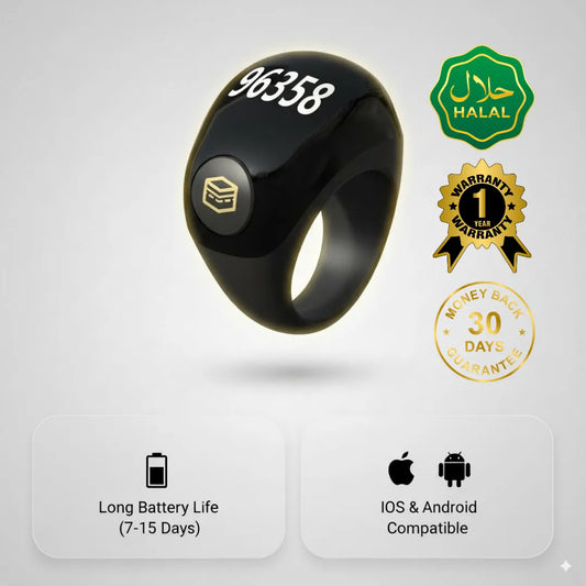 Equantu QB809   Zikr Ring