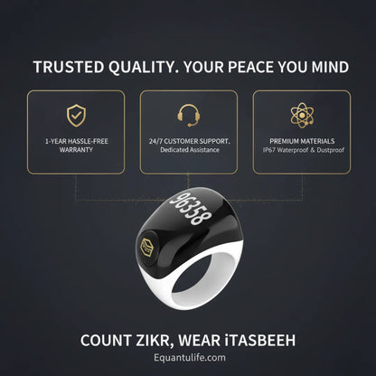Equantu QB809   Zikr Ring