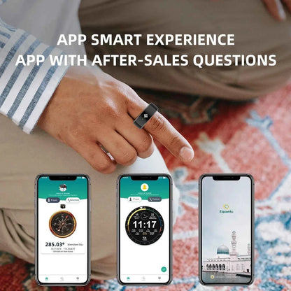 خاتم الصلاة الذكي إكوانتو زيكر لايت (QB702 لايت) - خفيف الوزن