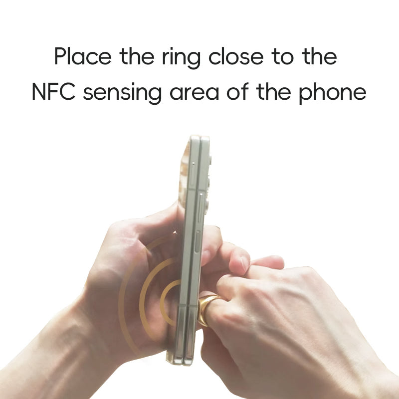 Ayah Ring - Smart NFC Quran Ring for Daily Prayer - Equantulife