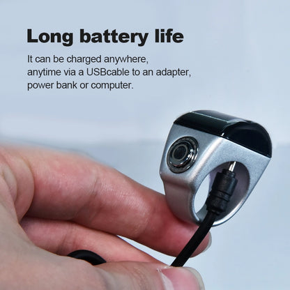 Equantu Zikr Ring Lite (QB702 Lite) - Lightweight Smart Prayer Ring