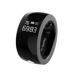 Muslim SQ668 Zikr Smart Counter Tasbih Ring with Finger Counter and Prayer Time Alert App Controlled Alarm Clock