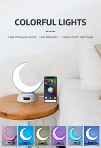 Equantu- SQ902 Colorful Moon Lamp Quran Speaker