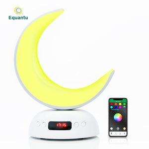 Equantu- SQ902 Colorful Moon Lamp Quran Speaker