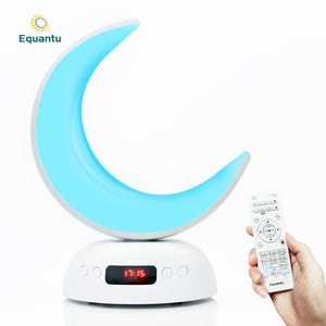 Equantu- SQ902 Colorful Moon Lamp Quran Speaker