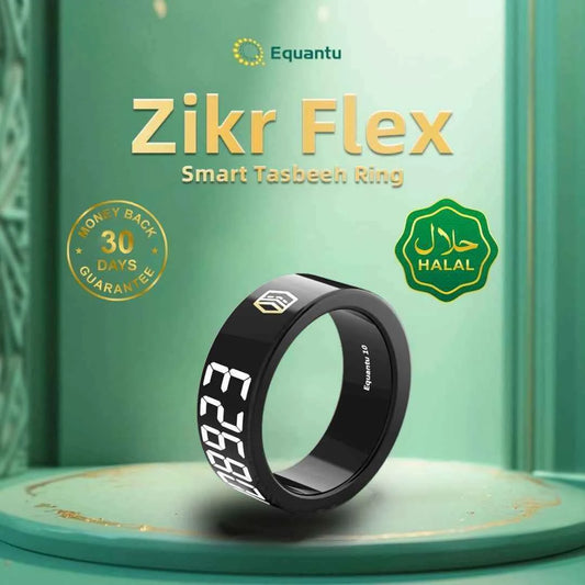Equantu SQ806 Lite  Zikr Ring-Premium Metal