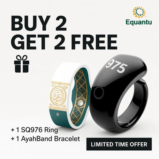 SQ976 Smart Zikr Ring