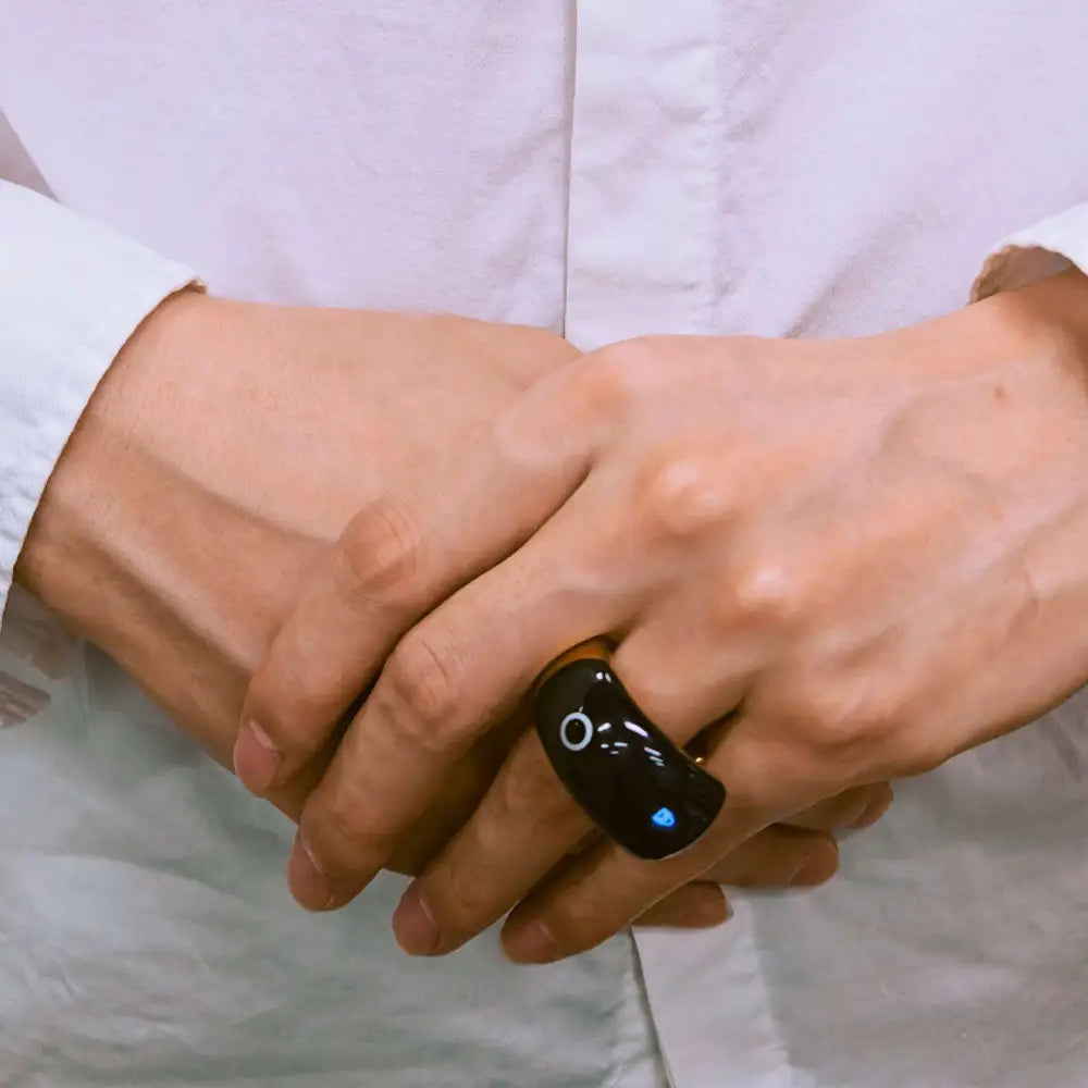 Equantu SQ976 Zikr Ring - Smart Zikr Ring for Mindfulness and Meditation - Zikr Ring