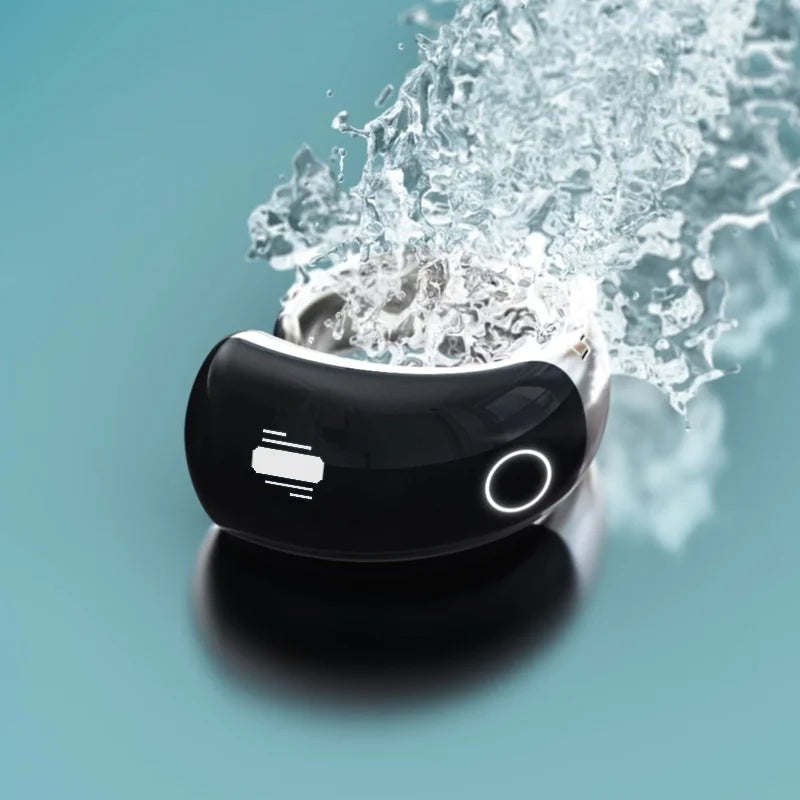 Equantu SQ976 Zikr Ring - Smart Zikr Ring for Mindfulness and Meditation - Zikr Ring