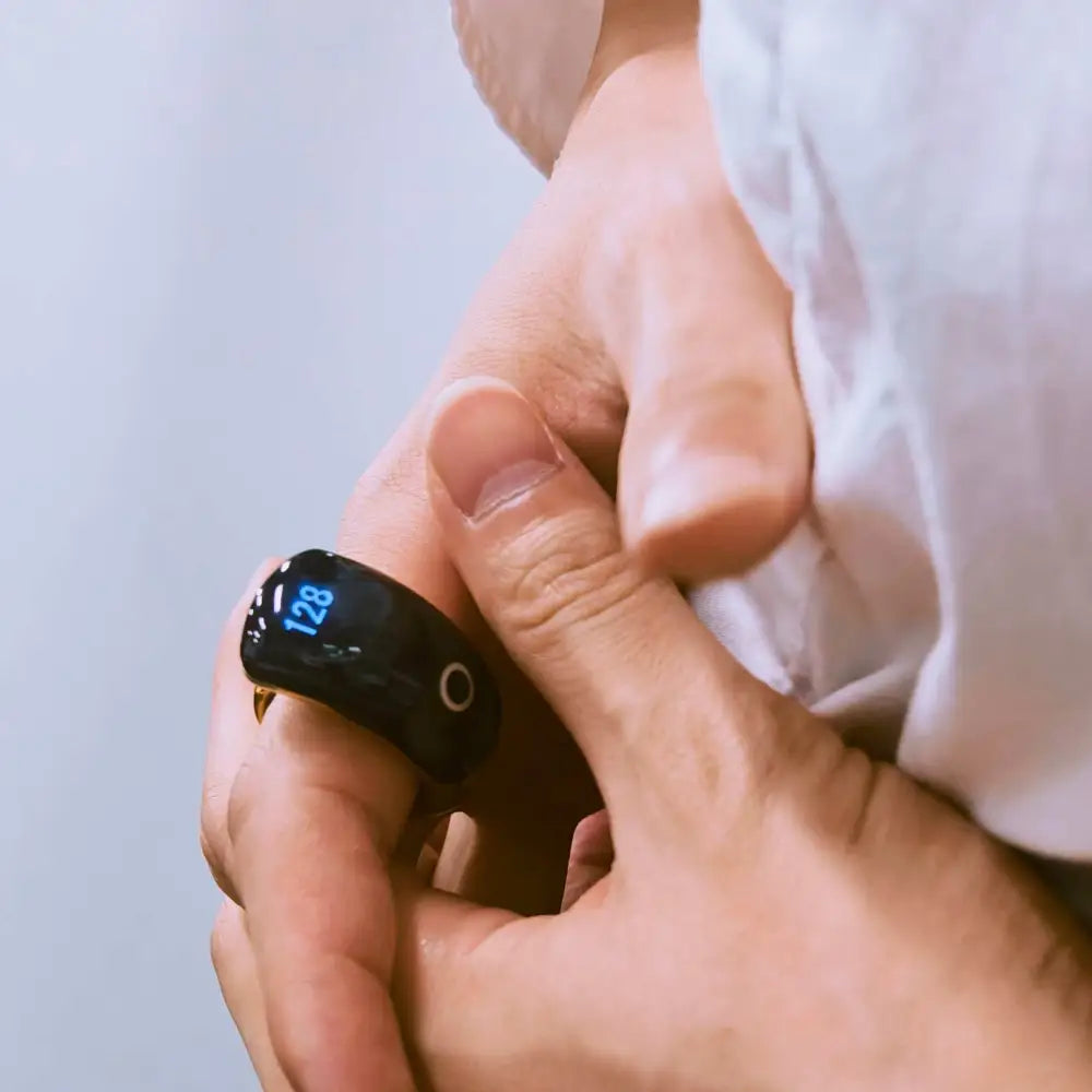 Equantu SQ976 Zikr Ring - Smart Zikr Ring for Mindfulness and Meditation - Zikr Ring