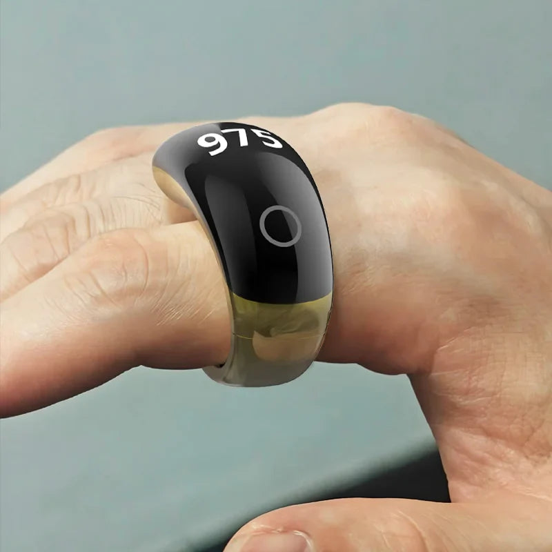 Equantu SQ976 Zikr Ring - Smart Zikr Ring for Mindfulness and Meditation - Zikr Ring