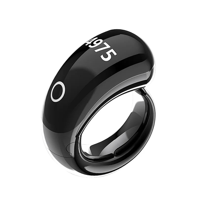 Equantu SQ976 Zikr Ring - Smart Zikr Ring for Mindfulness and Meditation - Zikr Ring