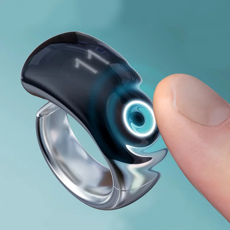 Equantu SQ976 Zikr Ring - Smart Zikr Ring for Mindfulness and Meditation - Zikr Ring