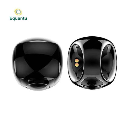 Equantu Zikr Ring Ceramic QB709 - Premium Smart Prayer Ring for Mindfulness - Equantulife