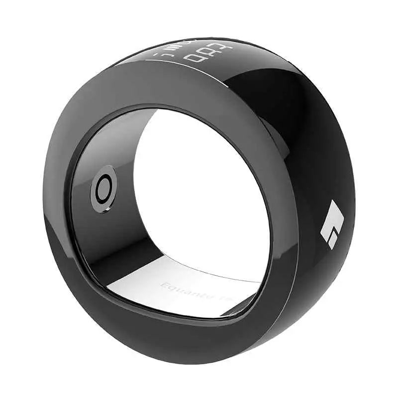 Equantu Zikr Ring Loop (SQ668) - Smart Prayer Counter with Alarm & App Control - Zikr Ring
