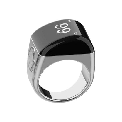 Equantu Zikr Ring - Premium Zinc Alloy Smart Prayer Ring (QB702) - Equantulife