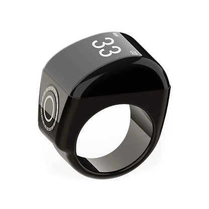 Equantu Zikr Ring - Premium Zinc Alloy Smart Prayer Ring (QB702) - Equantulife
