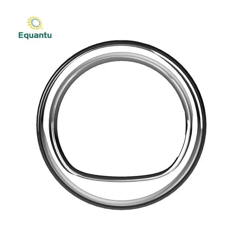 Equantu Zikr Ring Pure (QB708) - Minimalist Smart Prayer Ring - Equantulife