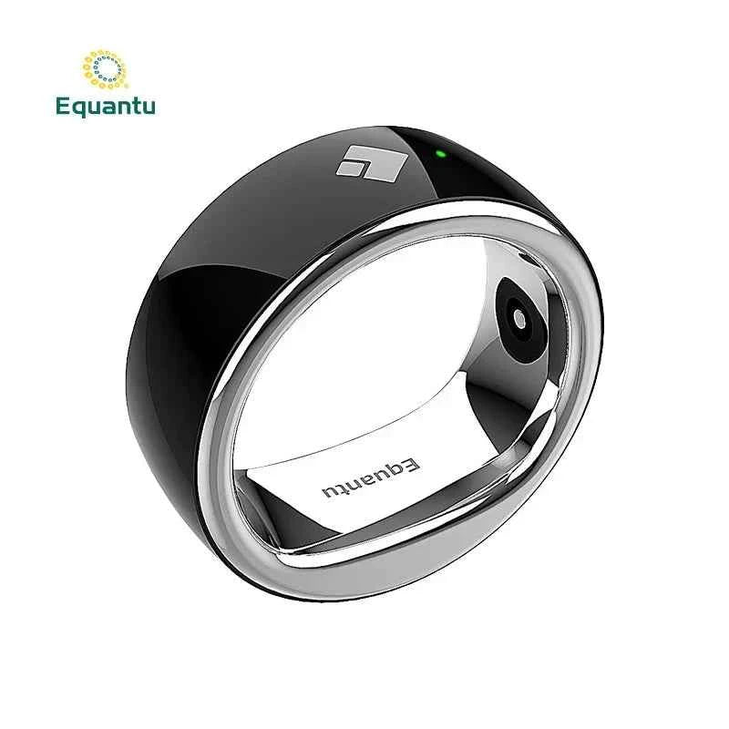 Equantu Zikr Ring Pure (QB708) - Minimalist Smart Prayer Ring - Equantulife