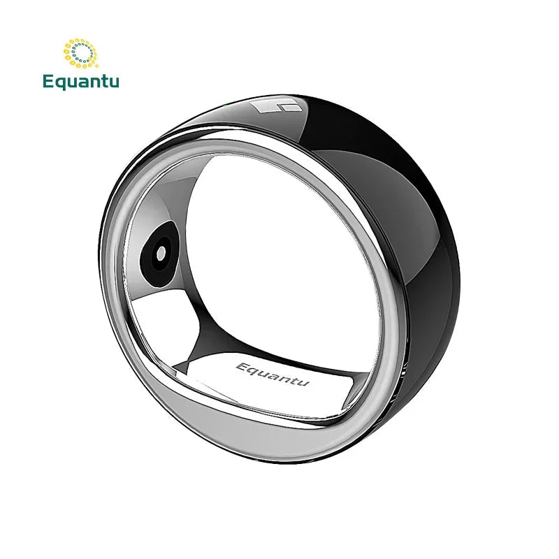 Equantu Zikr Ring Pure (QB708) - Minimalist Smart Prayer Ring - Equantulife